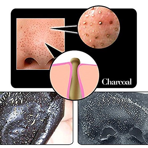 SHILLS Blackhead Remover, Pore Control, Skin Cleansing, Purifying Bamboo Charcoal, Peel Off Face Mask,1 Bottle(1.69 fl. oz) - Image 3