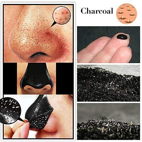 SHILLS Blackhead Remover, Pore Control, Skin Cleansing, Purifying Bamboo Charcoal, Peel Off Face Mask,1 Bottle(1.69 fl. oz) - Image 2