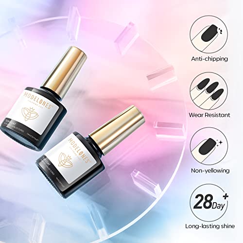 15ml Shimmer Nail Polish Top Coat for Long-Lasting Shine and Protection - Image 8