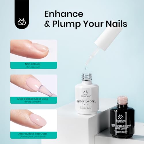 Shimmer Top Coat Nail Polish - Image 3