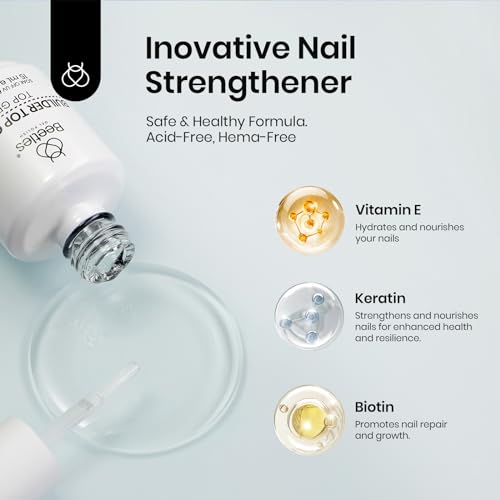 Shimmer Top Coat Nail Polish - Image 7