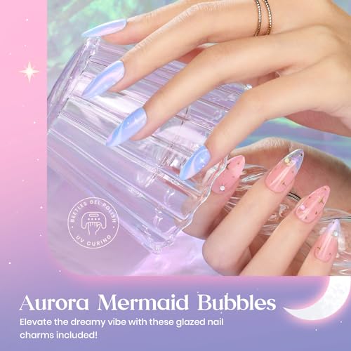 Shimmer Top Coat Nail Polish - Image 6