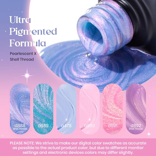 Shimmer Top Coat Nail Polish - Image 4
