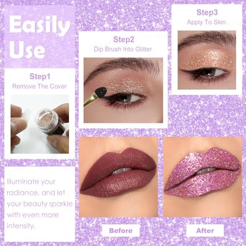 Shimmering Hair Spray: Adds Sparkle to Hair - Image 7