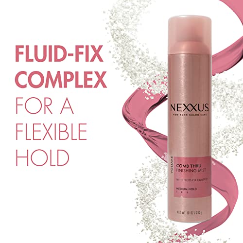 10 oz Shine & Finish Hair Spray for Glossy Hold and Long-lasting Control - Image 3