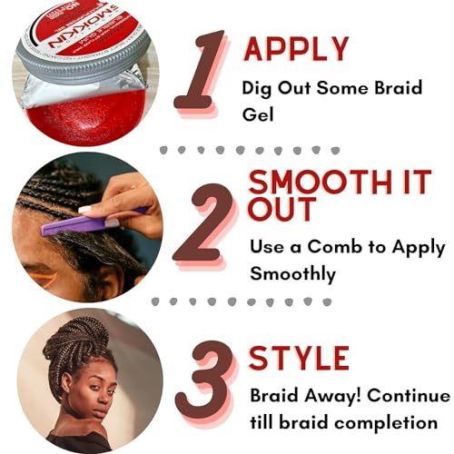 Shine Jam Smoothing Hair Gel 16 oz Container for All Hair Types - Image 4