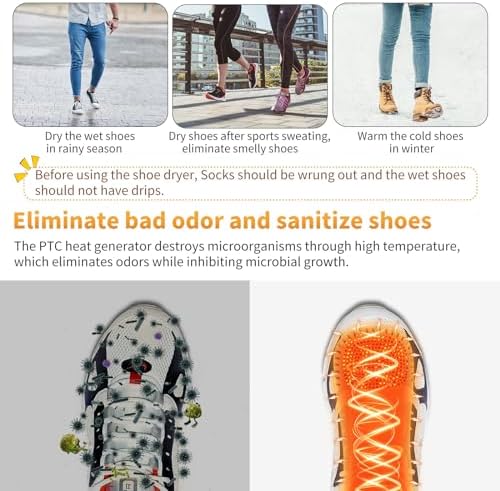 Shoe Blow Dryer for Tight Shoes - Image 6