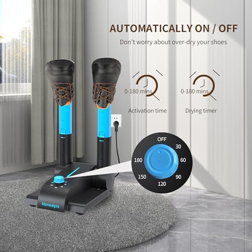 Compact Electric Shoe Dryer for Fast Drying of Wet Footwear High Performance - Image 5
