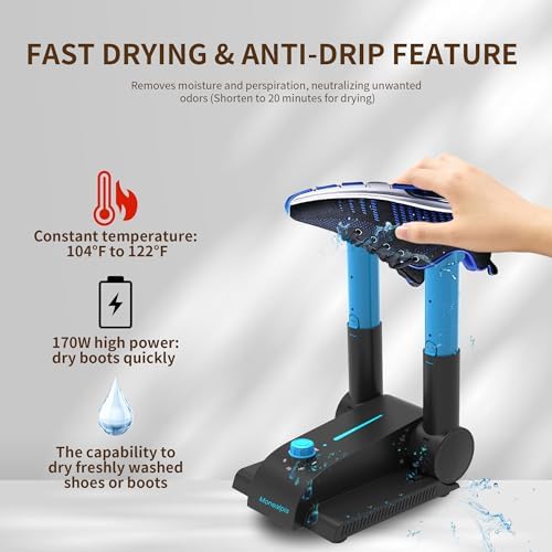 Compact Electric Shoe Dryer for Fast Drying of Wet Footwear High Performance - Image 4