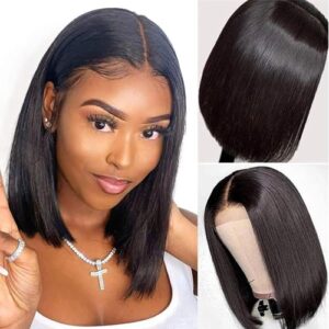 Short Bob Human Hair Wig