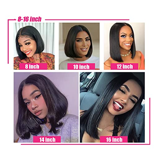Short Bob Human Hair Wig - Image 8