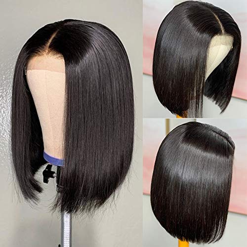 Short Bob Human Hair Wig - Image 6