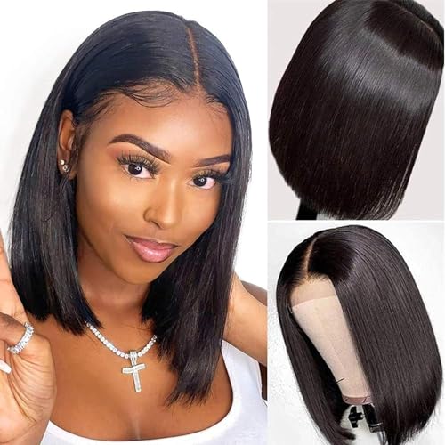 Short Bob Human Hair Wig
