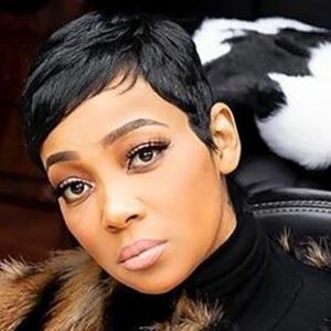 Short Boy Cut Wig Human Hair