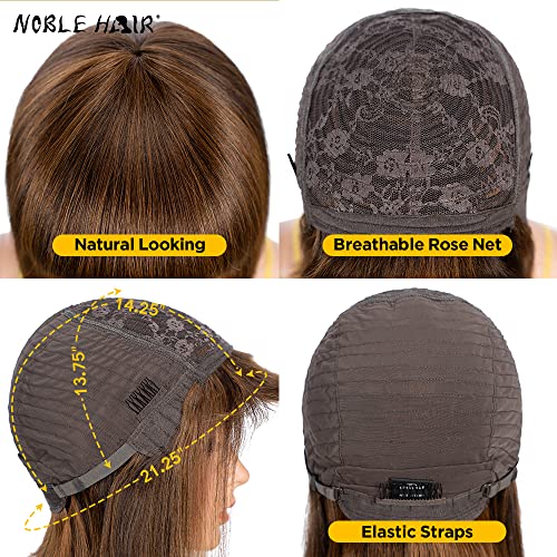 Short Brazilian Human Hair Wig - Image 3