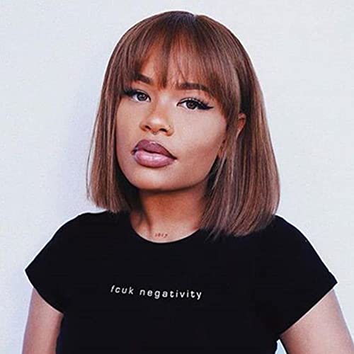 Short Brazilian Human Hair Wig - Image 8