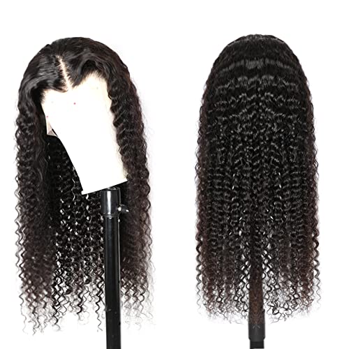 Short Curly Human Hair Full Lace Wig for Women, Natural Comfortable Fit - Image 2