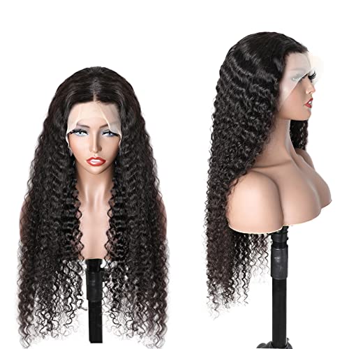 Short Curly Human Hair Full Lace Wig for Women, Natural Comfortable Fit - Image 3