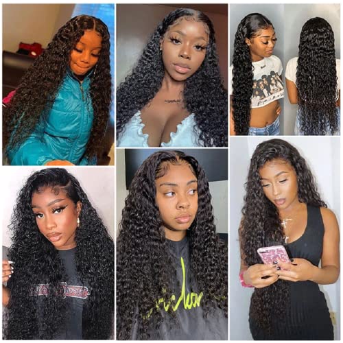 Short Curly Human Hair Full Lace Wig for Women, Natural Comfortable Fit - Image 6