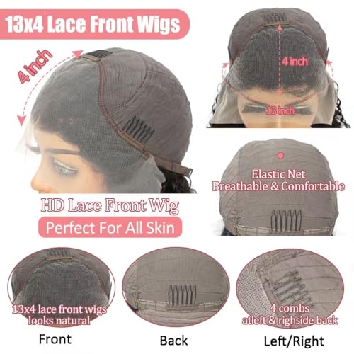 Short Curly Human Hair Wig - Image 6