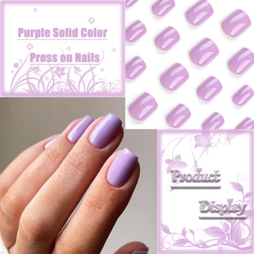 "Short Fake Acrylics - Quick and Easy Nail Enhancements" - Image 2