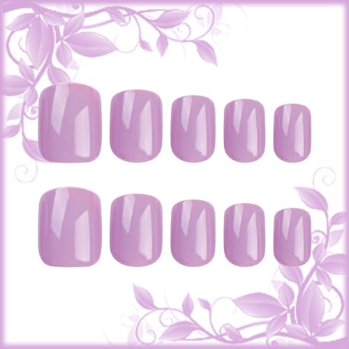 "Short Fake Acrylics - Quick and Easy Nail Enhancements" - Image 5