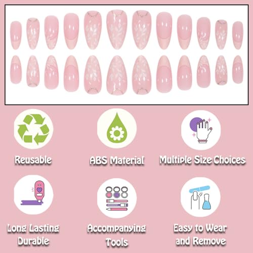 10 Unique Short Gel Nail Art Stickers for Creative and Stylish Nail Designs - Image 3
