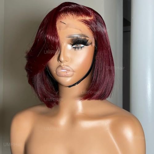 Short Human Hair Bob Wig - Image 4