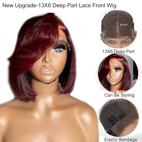 Short Human Hair Bob Wig - Image 2