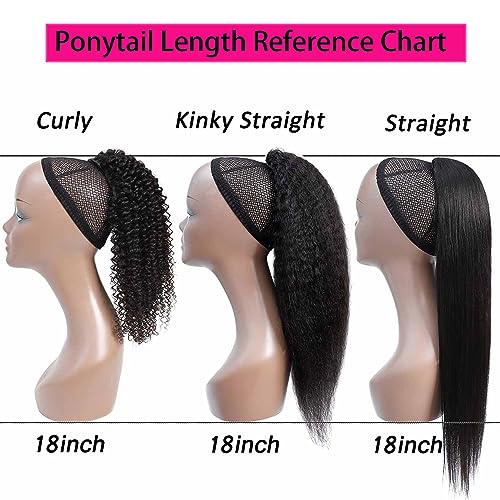Short Human Hair Ponytail ? 10 inches - Image 5