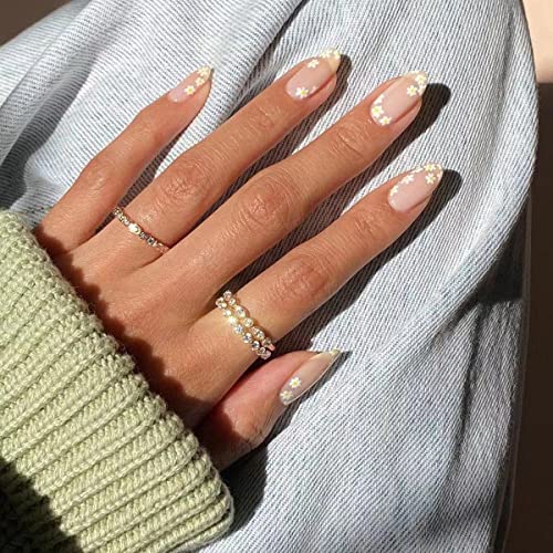 ?Short Spring Acrylic Nails?
