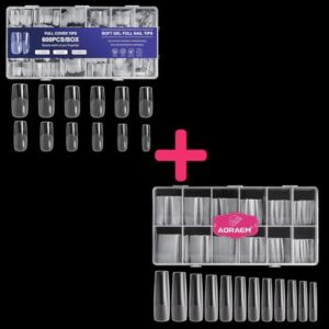 Short Tapered Square Acrylic Nails
