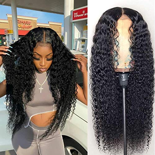 13x4 Transparent Full Lace Virgin Human Hair Wig for Natural Look