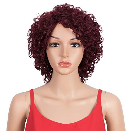 Short Wavy Bob Human Hair Wig