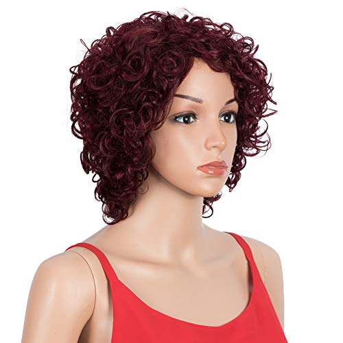 Short Wavy Bob Human Hair Wig - Image 2