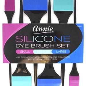 Silicone Handle Hair Brush