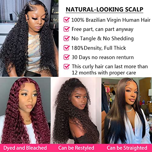 **22 Inch Silk Top Full Lace Human Hair Wig for Natural Look and Comfort** - Image 4