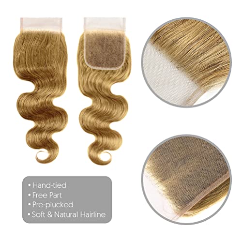 18 Inch Silver Grey Remy Human Hair Weave Extensions Natural Look - Image 4
