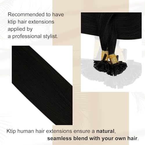 Silver human hair extension for silver hair. - Image 5