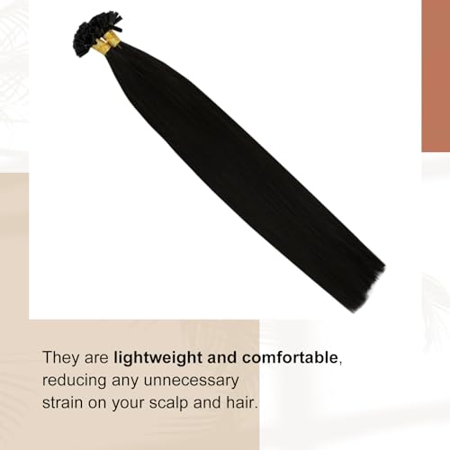 Silver human hair extension for silver hair. - Image 6