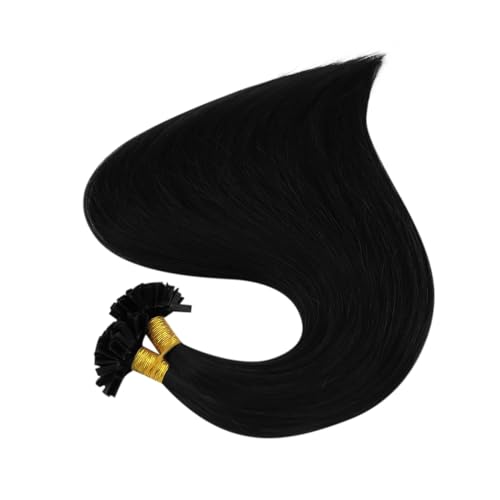 Silver human hair extension for silver hair. - Image 7