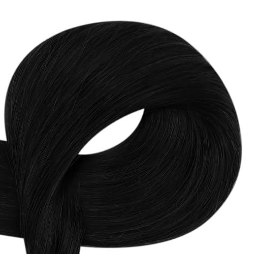 Silver human hair extension for silver hair. - Image 8