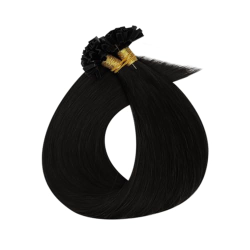 Silver human hair extension for silver hair. - Image 9