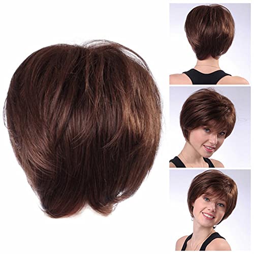 13" Silver Human Hair Wig for Women - Natural Look, Soft Texture, 22 Inches Long - Image 7