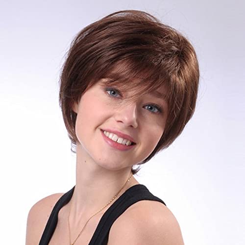 13" Silver Human Hair Wig for Women - Natural Look, Soft Texture, 22 Inches Long - Image 6