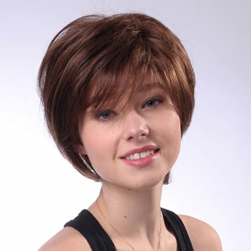 13" Silver Human Hair Wig for Women - Natural Look, Soft Texture, 22 Inches Long - Image 5