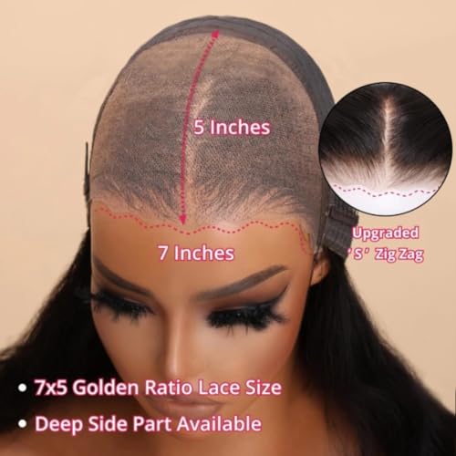 Silver lace front wig made with human hair. - Image 6