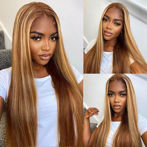 Silver lace front wig made with human hair.