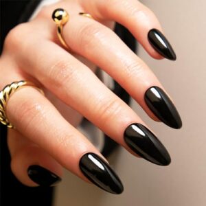 Elegant & Trendy Acrylic Nail Design Set, 10 Pre-Made Styles
