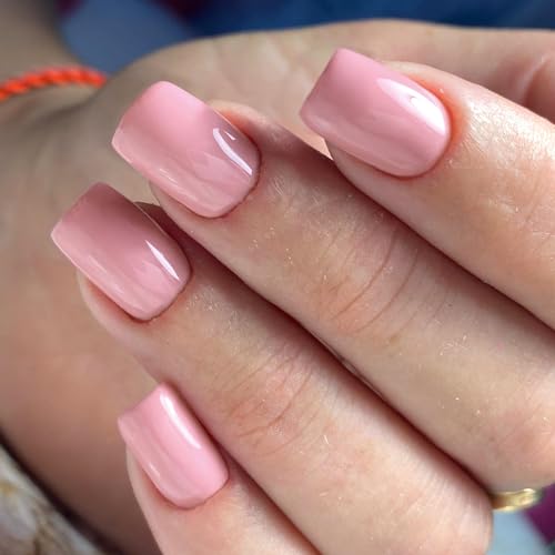 Simple Short Acrylic Nails - Image 7